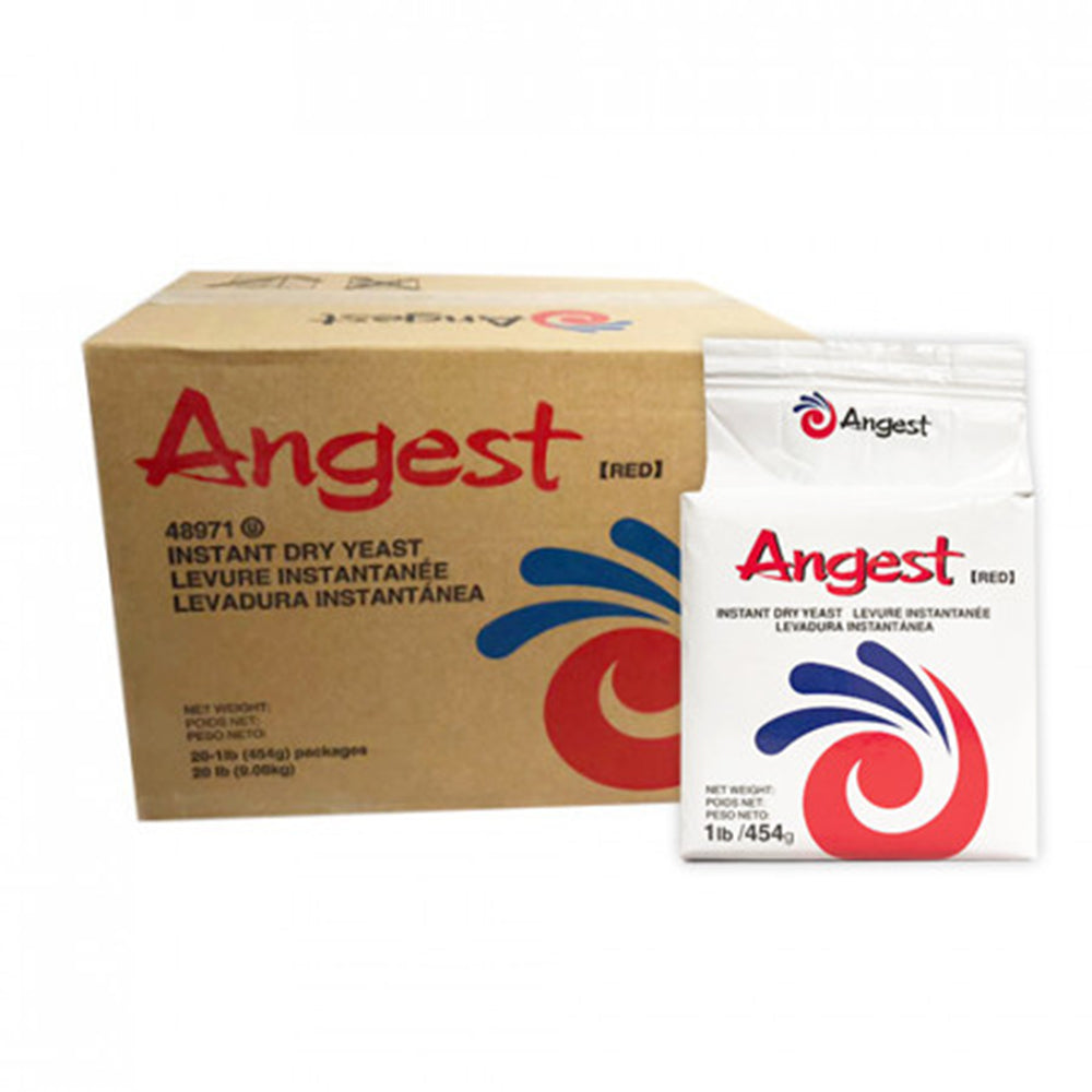 20PZ/454GR LEVADURA ANGEST ROJA CAJA