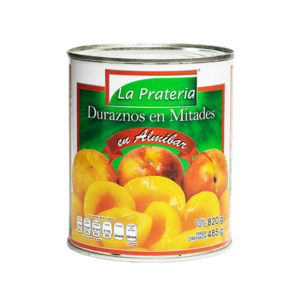 820 GR DURAZNO MITADES LA PRATERIA PIEZA