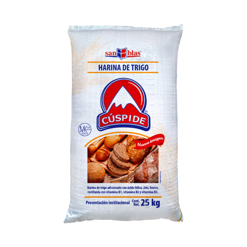 25 KG HARINA CUSPIDE BULTO&