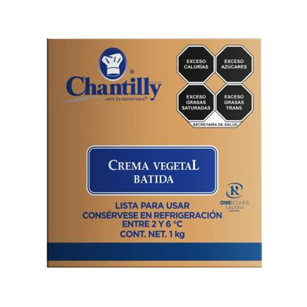 CREMA BATIDA CHANTILLY KILO&