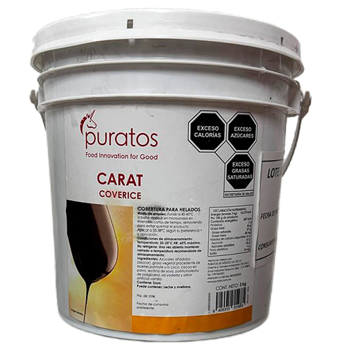 3KG CARAT COVERICE CUBETA