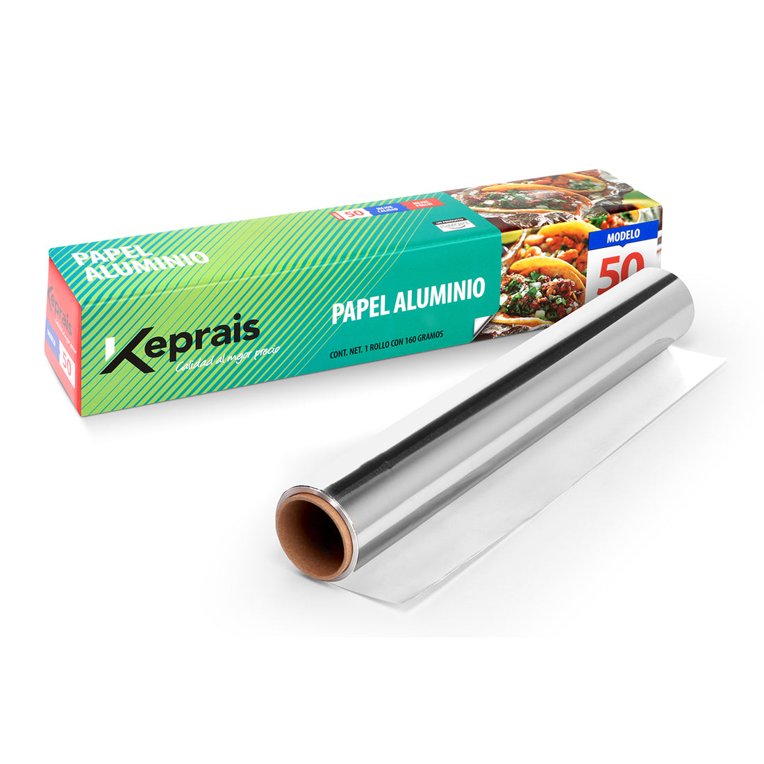 M50 PAPEL ALUMINIO KEPRAIS PIEZA