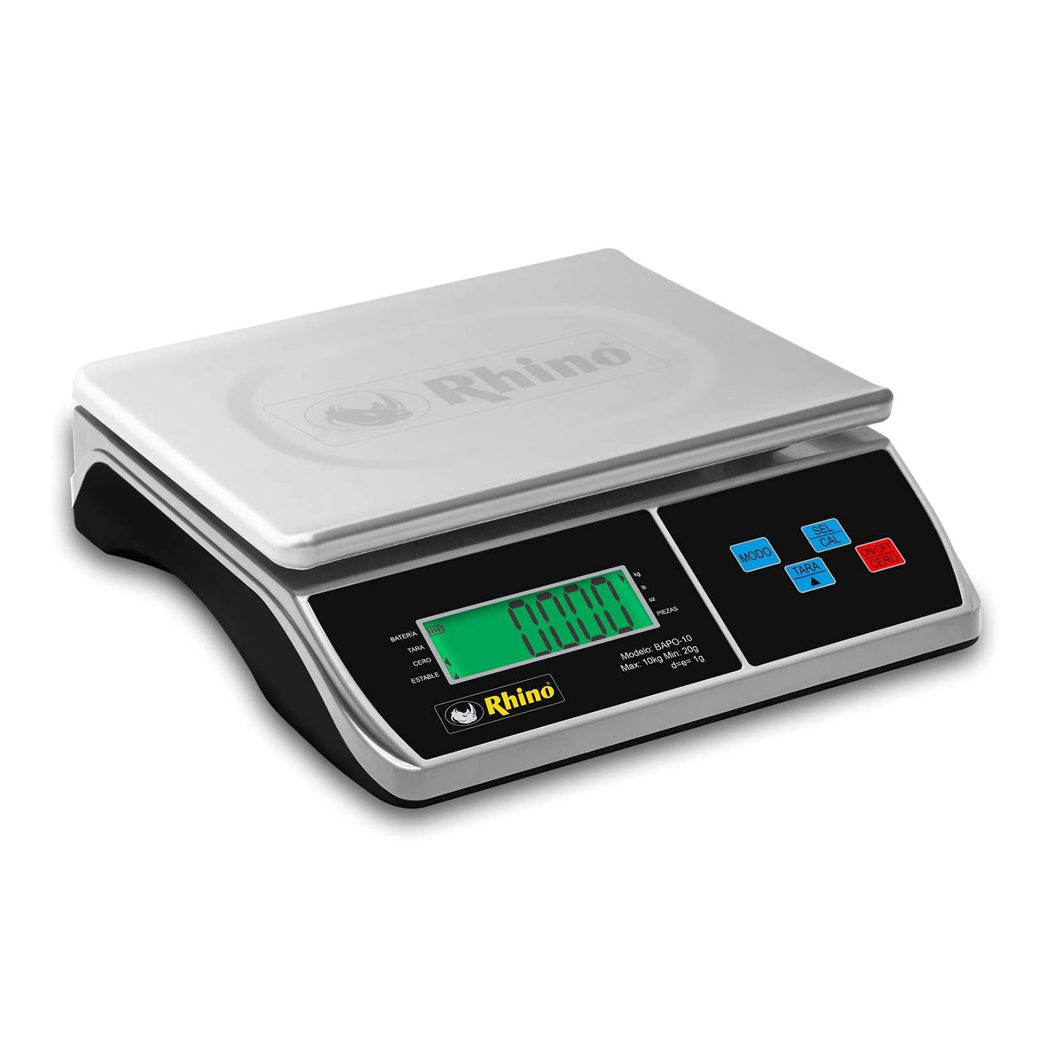 BASCULA RHINO 10KG (BAPO-10) PIEZA
