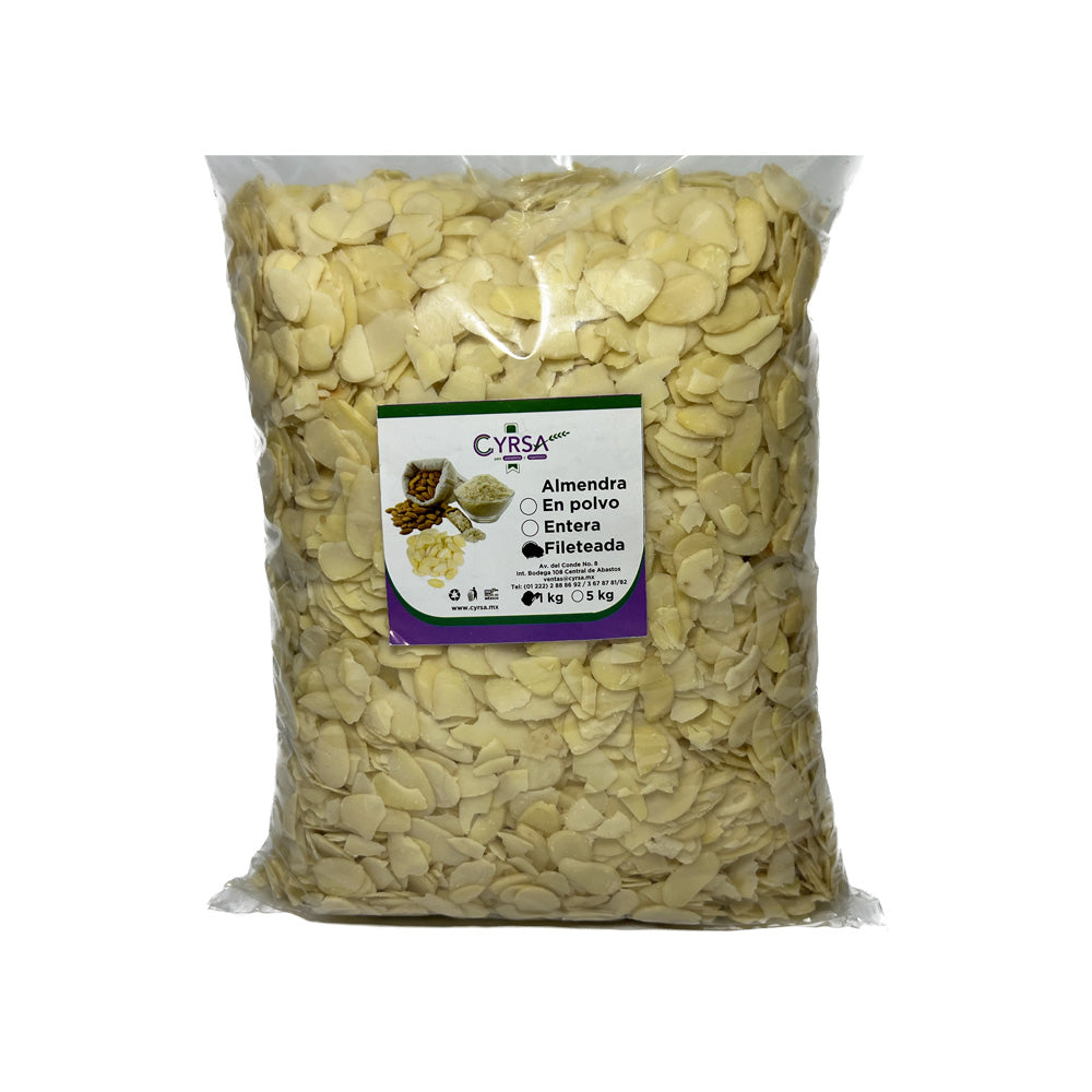 ALMENDRA FILETEADA KILO