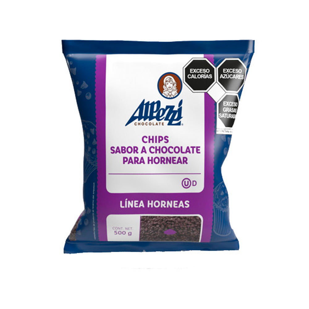 500 GR CHIPS ALPEZZI H-125 14000 BOLSA
