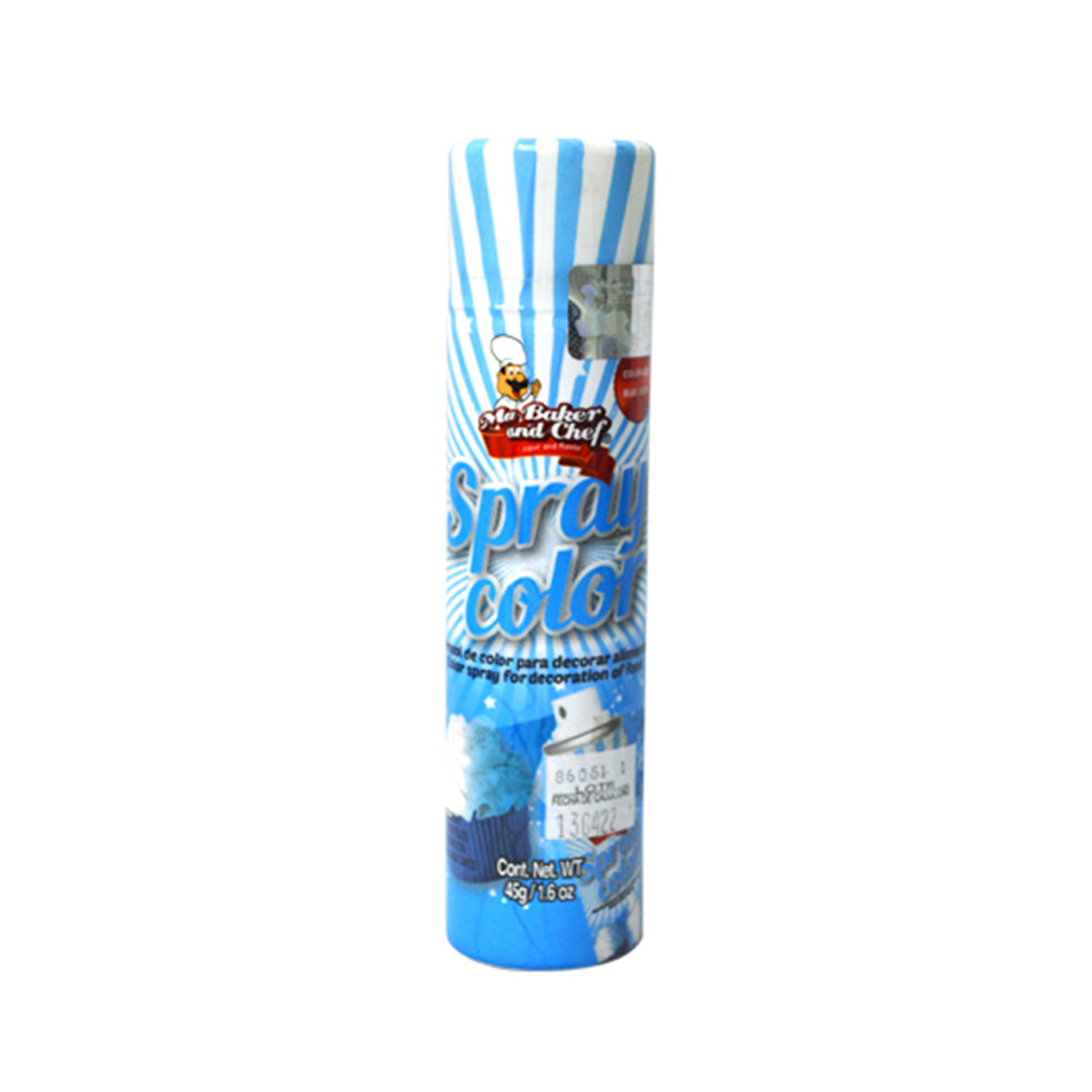 45GR SPRAY MA BAKER COLOR AZUL PIEZA