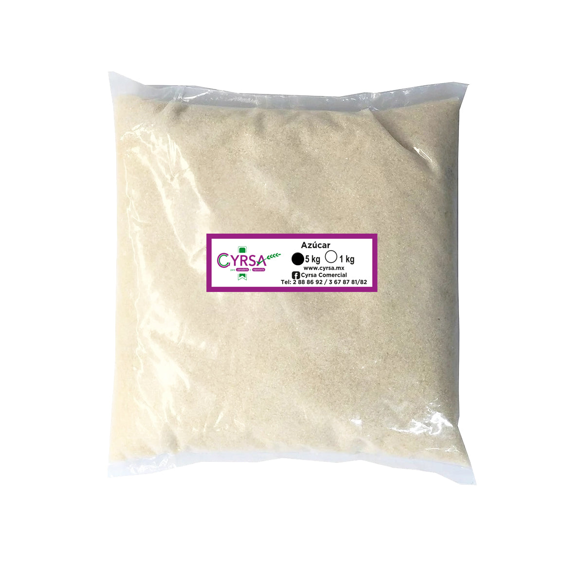5 KG AZUCAR ESTANDAR BOLSA&