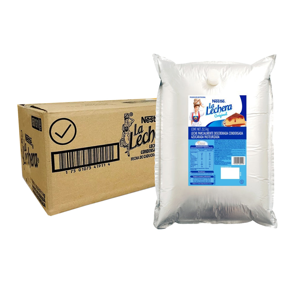 25.5KG LECHE LA LECHERA CAJA &