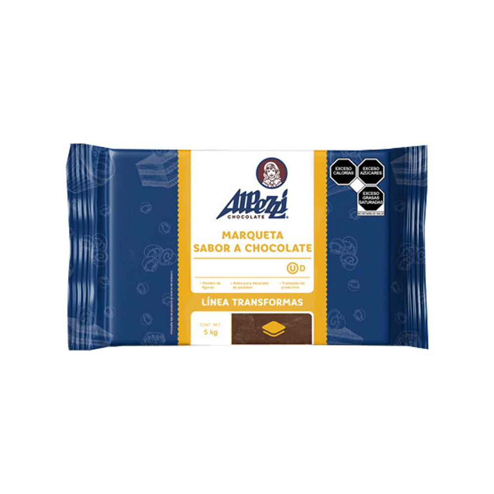 5 KG MARQUETA ALPEZZI SEMI AMARGA PREMIUM PIEZA