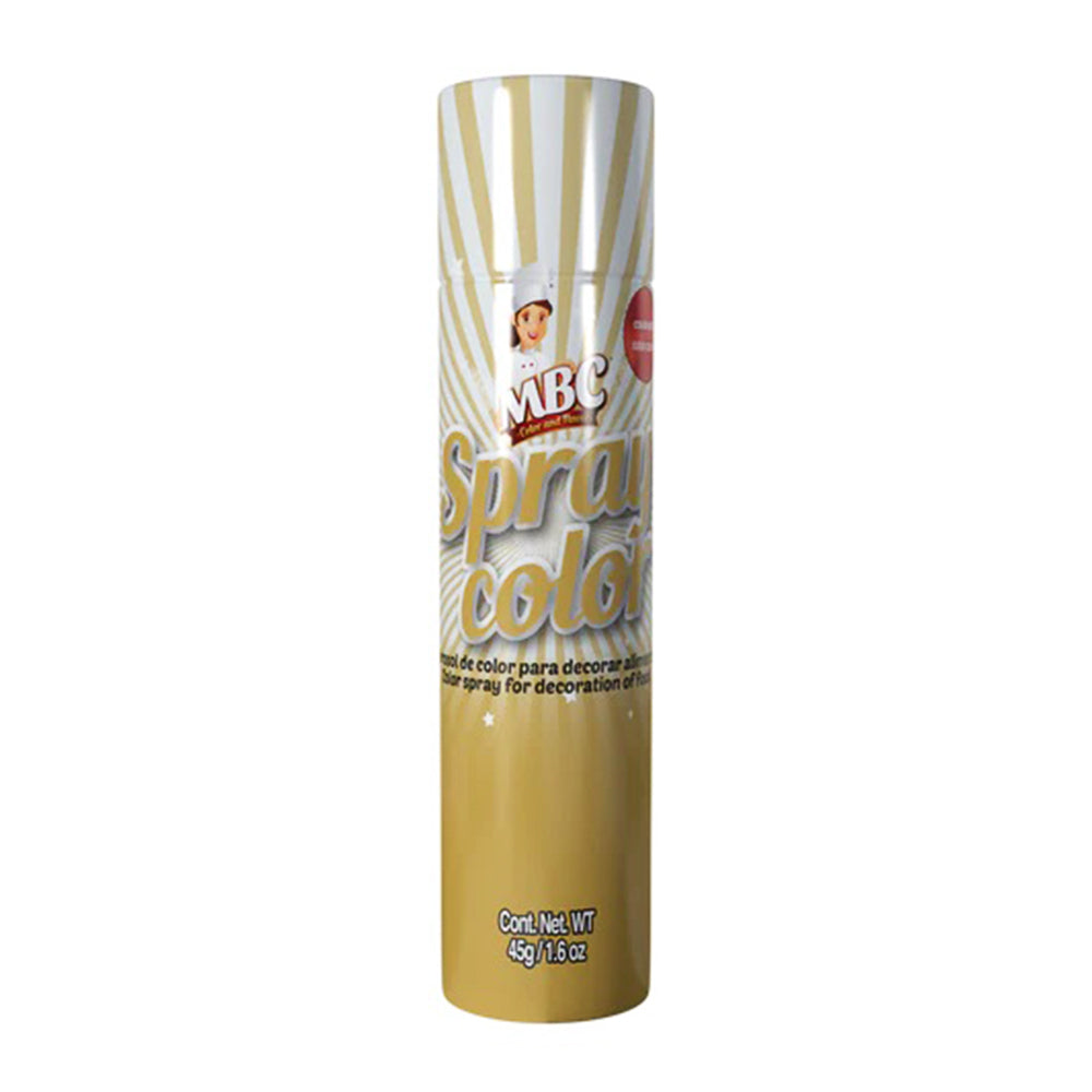 45GR SPRAY MA BAKER COLOR ORO PIEZA