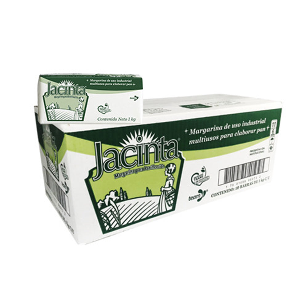 10 KG MARGARINA JACINTA MULTIUSOS CAJA