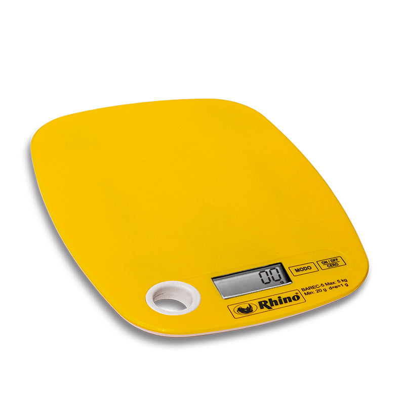BASCULA PARA COCINA RHINO 5 KG (BAREC-5) PIEZA