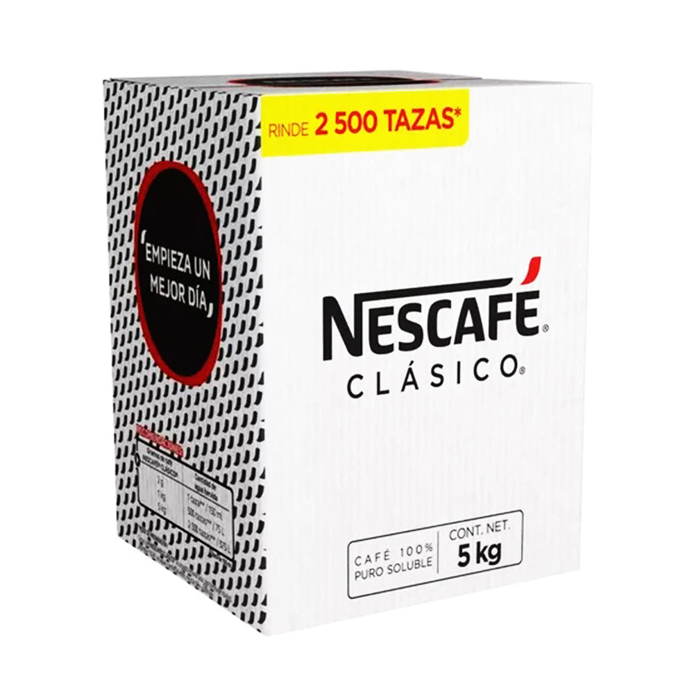 5 KG CAFE NESCAFE CAJA&