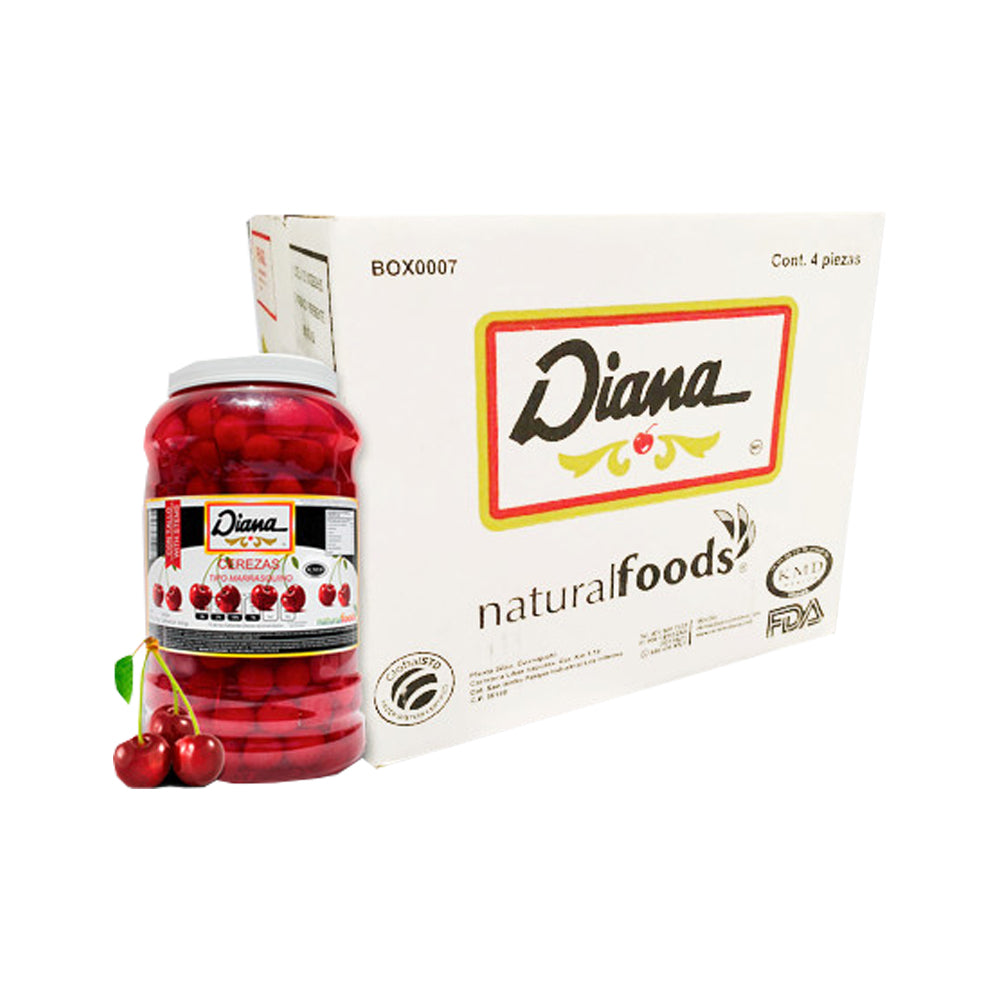 4.28 KG CEREZAS DIANA C/RABO GALON