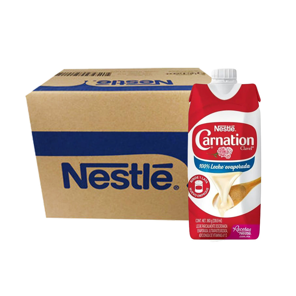 12PZ/360GR LECHE CLAVEL CAJA &