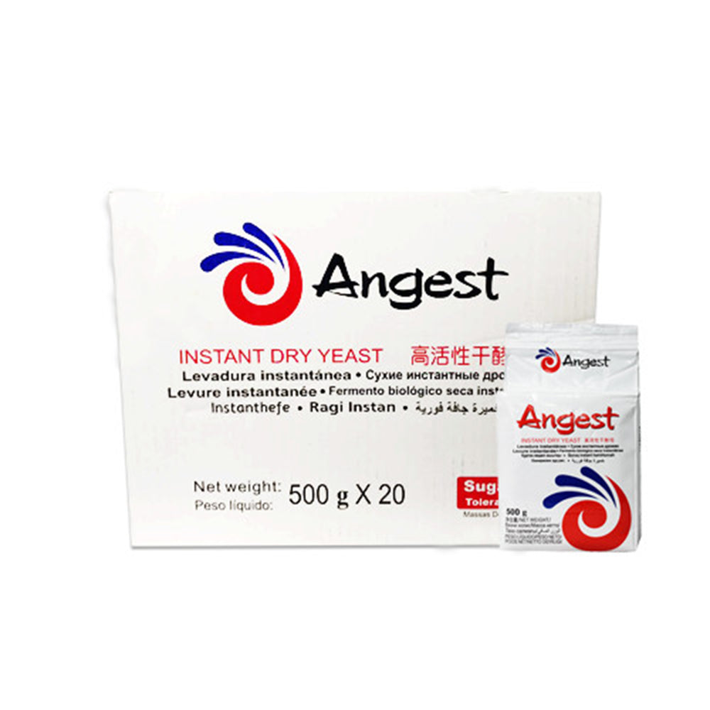 20PZ/500GR LEVADURA ANGEST ROJA CAJA