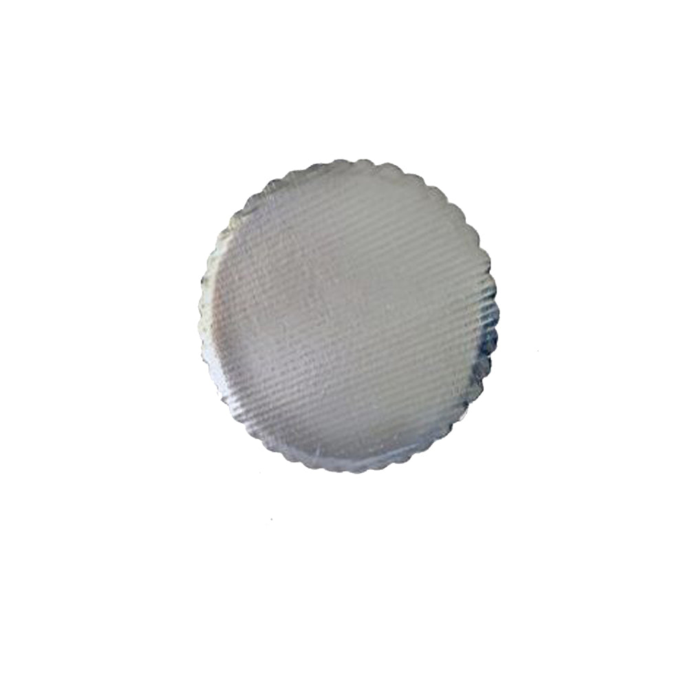 BASE DE CARTON PARA PASTEL PLATA 20 CM PIEZA