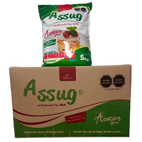 5/5KG AZUCAR GLASS ASSUG CAJA