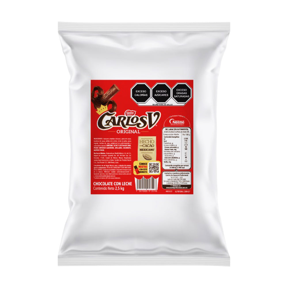 2.5 KG CARLOS V BOLSA