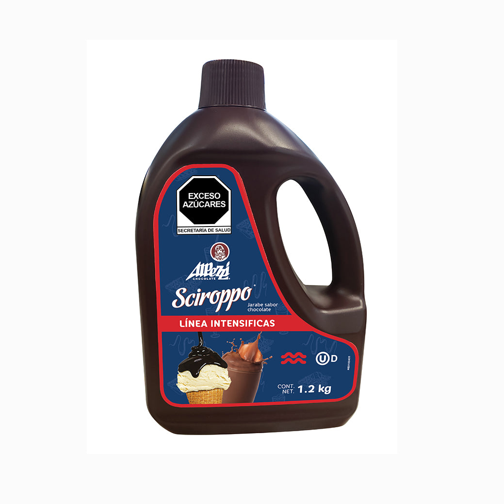 1.2 LT CHOCOLATE LIQUIDO SCIROPPO PIEZA