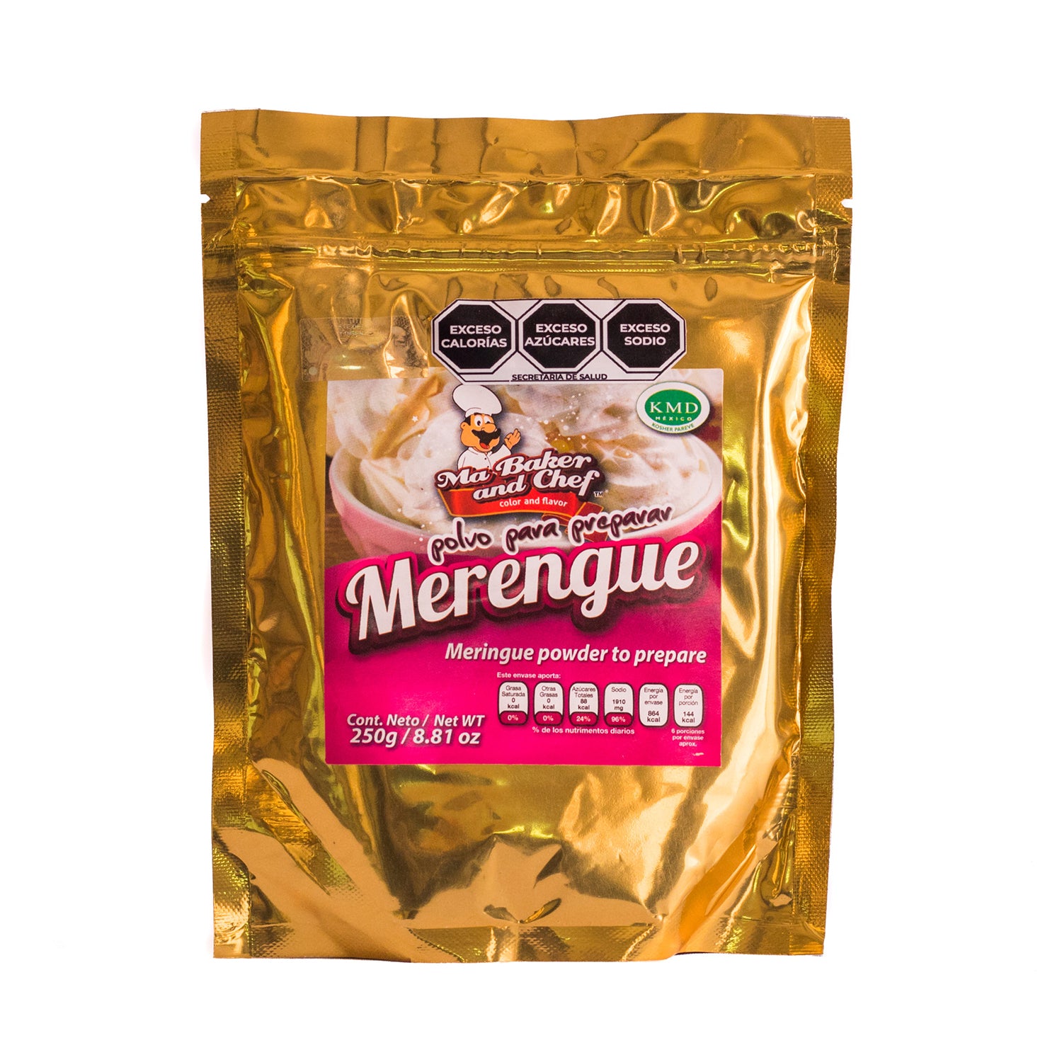 250 GR POLVO DE MERENGUE MA BAKER PIEZA