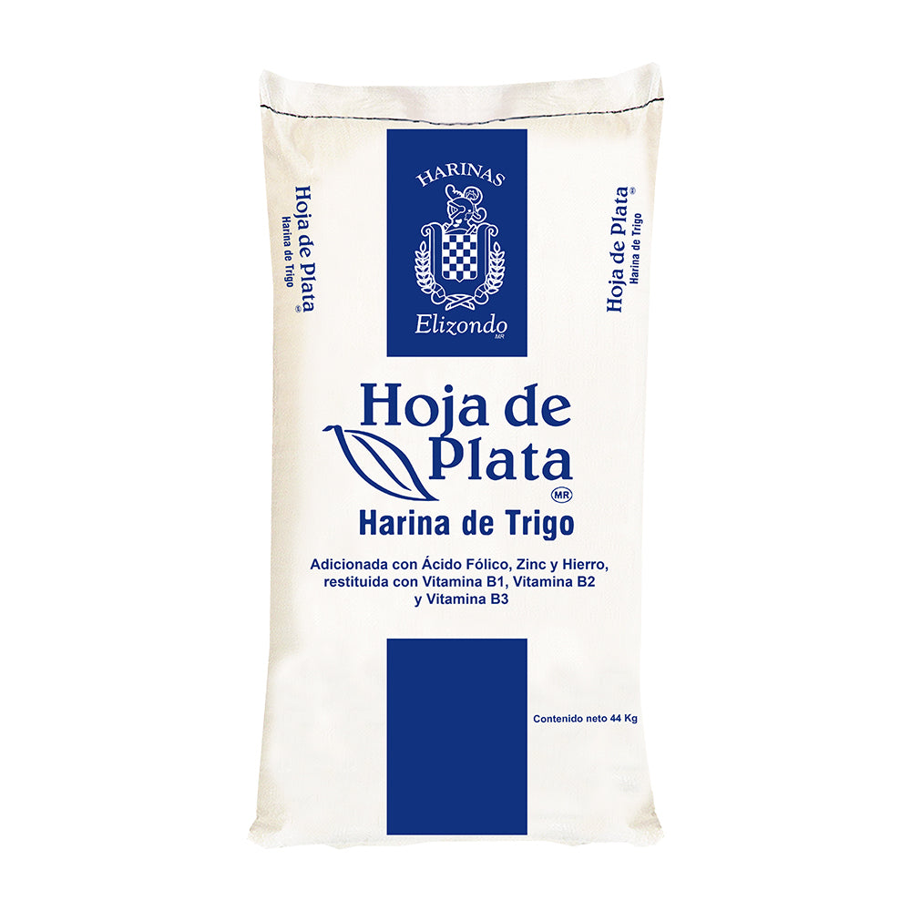 44 KG HARINA HOJA DE PLATA BULTO
