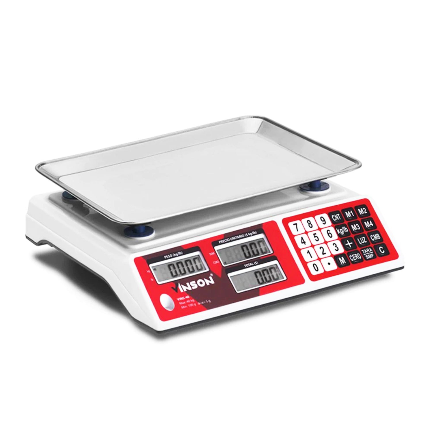 BASCULA DE MOSTRADOR RHINO 40 KG (VINS-40) PIEZA