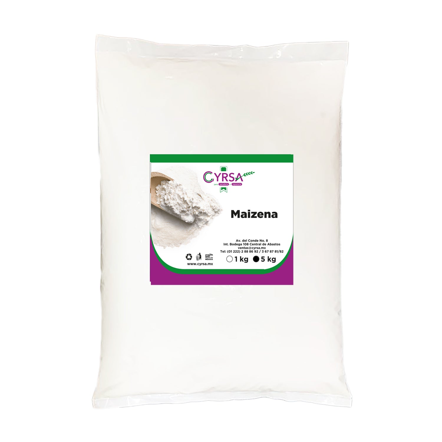 5 KG FECULA DE MAIZ BOLSA