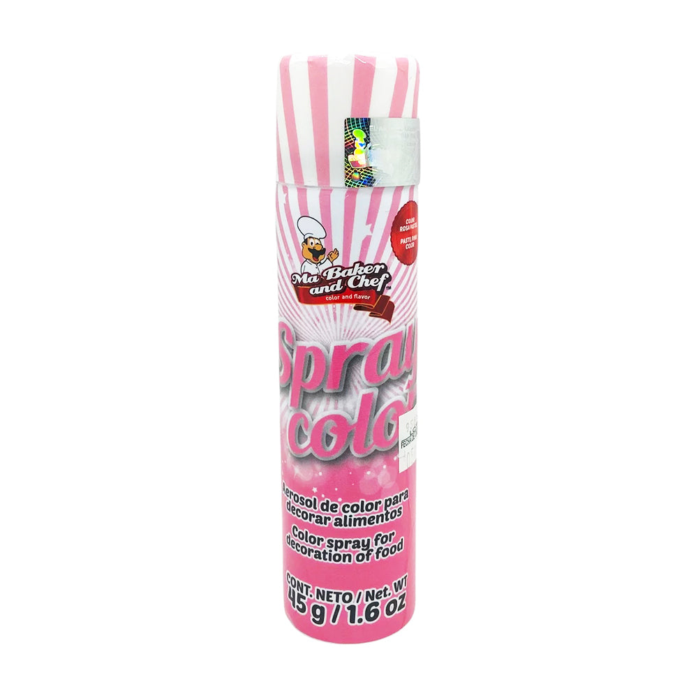45GR SPRAY MA BAKER COLOR ROSA PIEZA