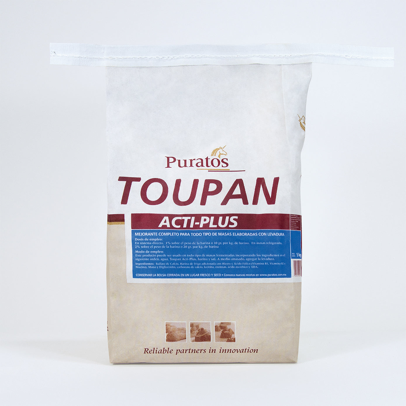 5 KG TOUPAN ACTIPLUS PURATOS BOLSA