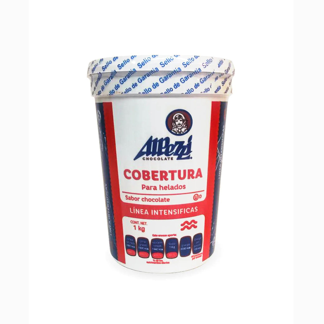 900 GR COBERTURA PARA HELADO ALPEZZI PICCOLO PIEZA