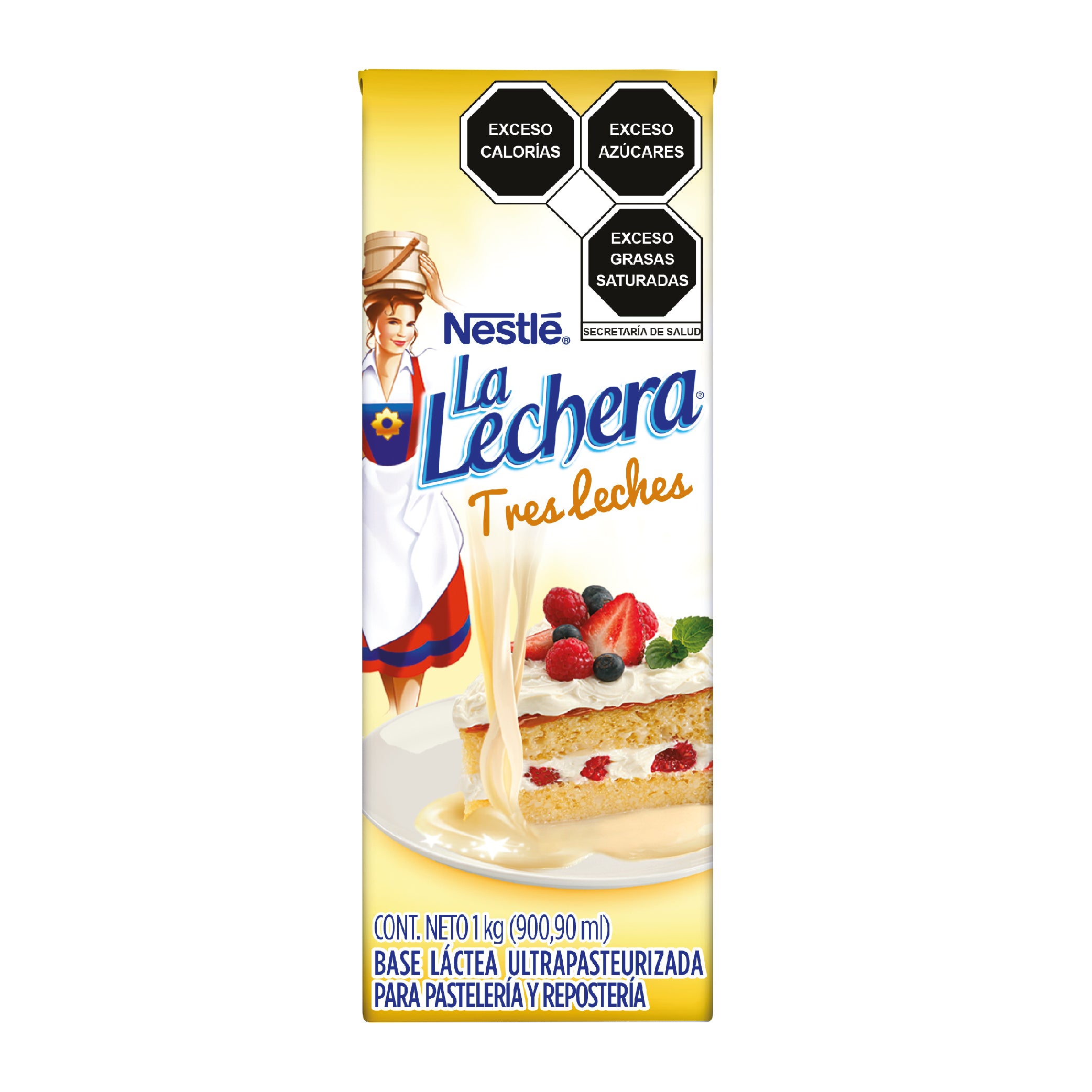 900,90ML LA LECHERA 3 LECHES PIEZA