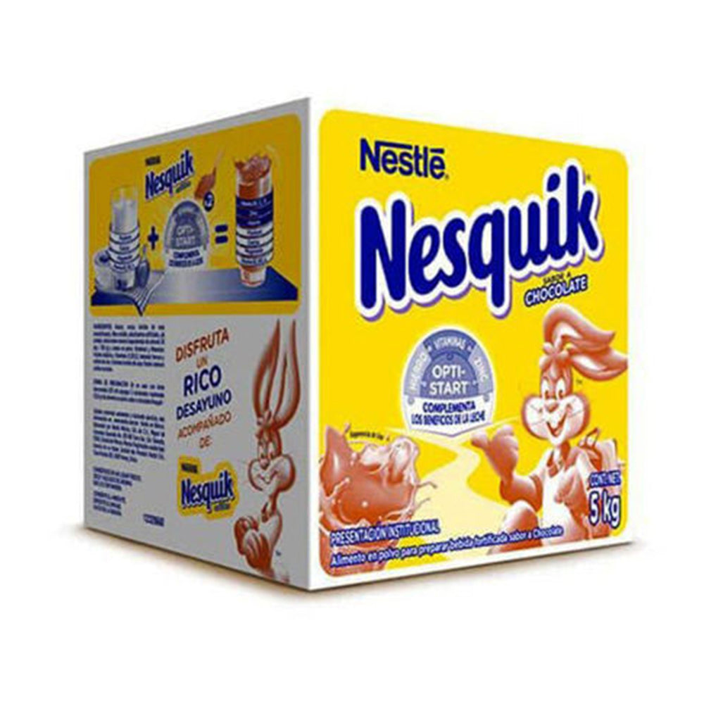 5 KG CHOCOLATE EN POLVO NESQUIK CAJA
