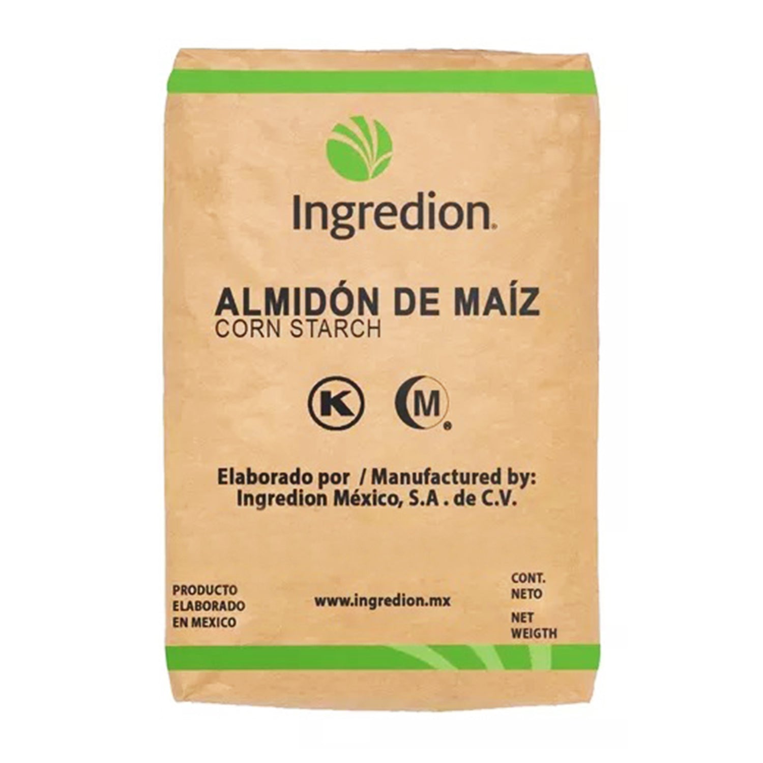 25 KG FECULA DE MAIZ INGREDION BULTO