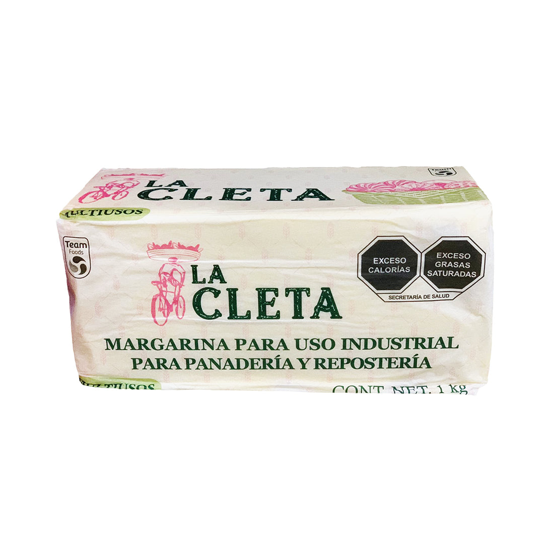 MARGARINA CLETA MULTIUSOS KILO