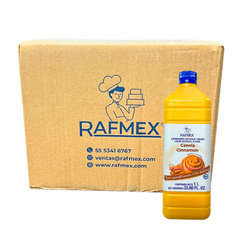 12PZ/1 LT ESENCIA RAFMEX CANELA CAJA