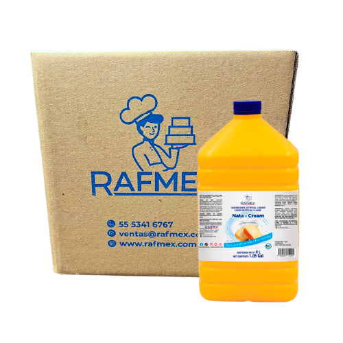 4PZ/4 LT ESENCIA RAFMEX NATA CAJA