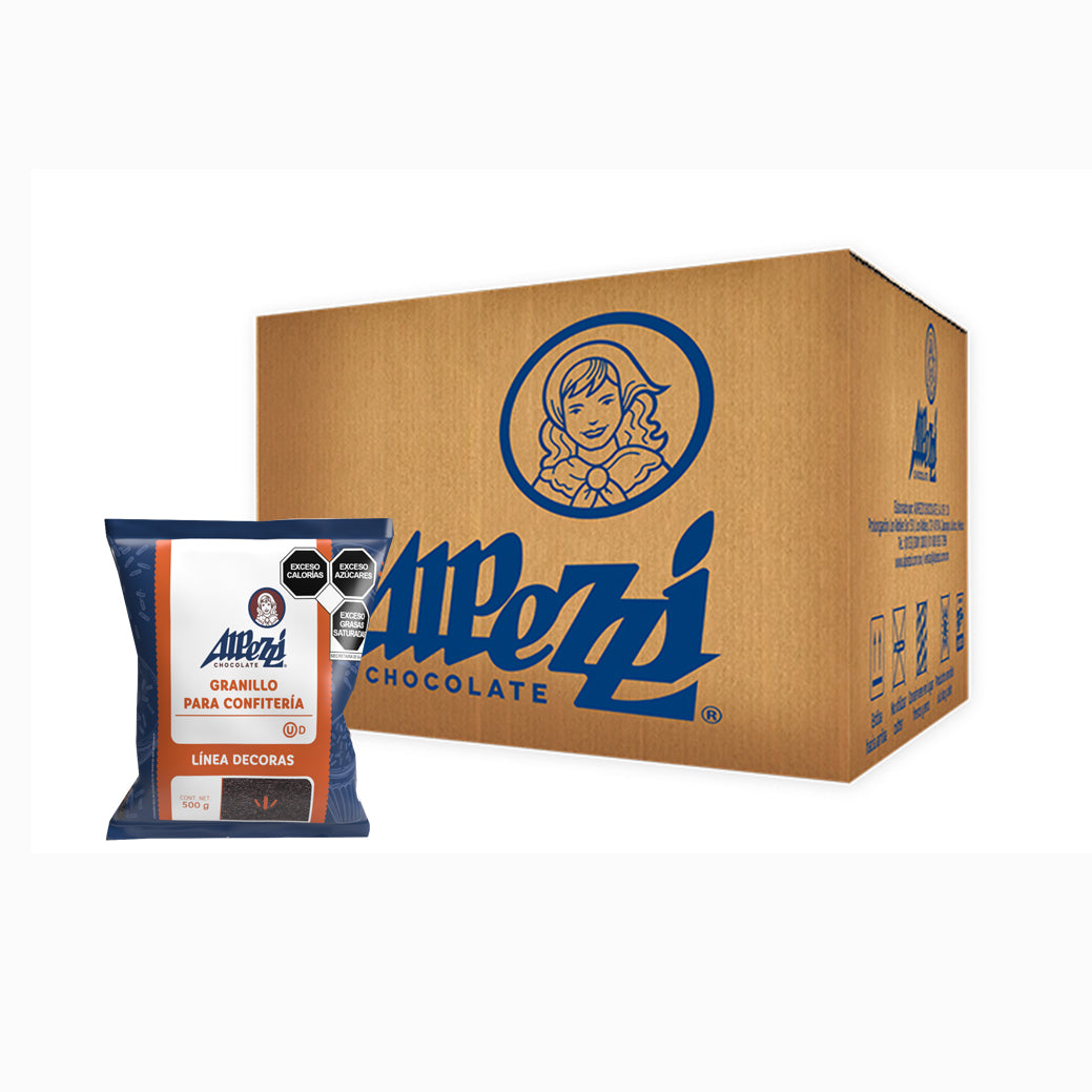 20PZ/500GR GRANILLO ALPEZZI SEMIAMARGO HD CAJA