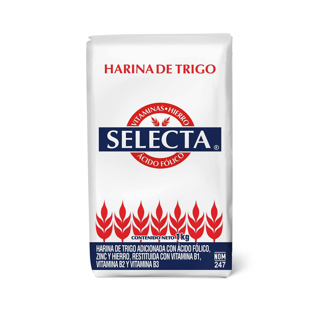 HARINA DE TRIGO SELECTA KILO