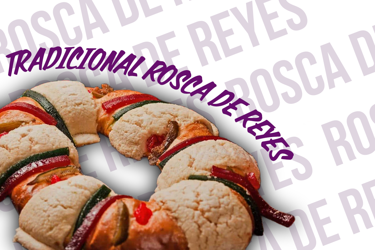 Elabora la tradicional Rosca de Reyes🤴