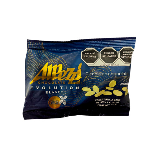 250GR COBERTURA ALPEZZI EVOLUTION BLANCA PIEZA