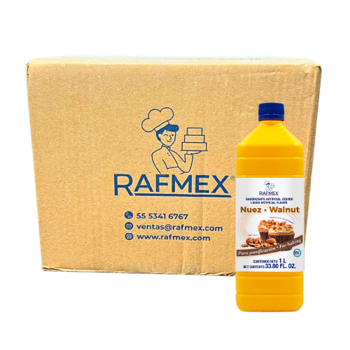 12PZ/1 LT ESENCIA RAFMEX NUEZ CAJA