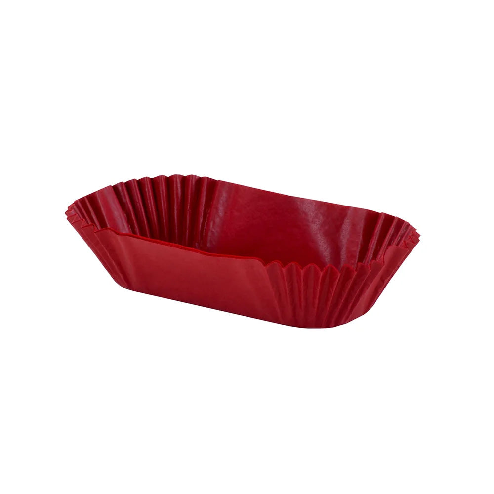 450 PZ CAPACILLO CORRUFACIL ROJO/BLANCO MINI PANQUE PAQUETE