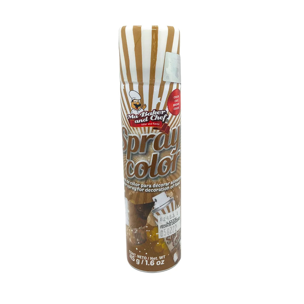 45GR SPRAY MA BAKER COLOR CAFE PIEZA