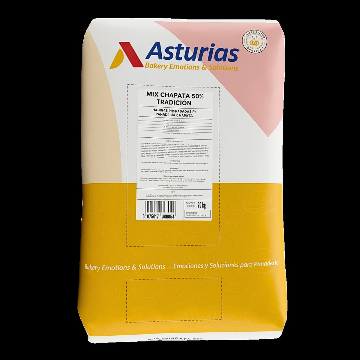 20 KG HARINA MIX CHAPATA ASTURIAS BULTO