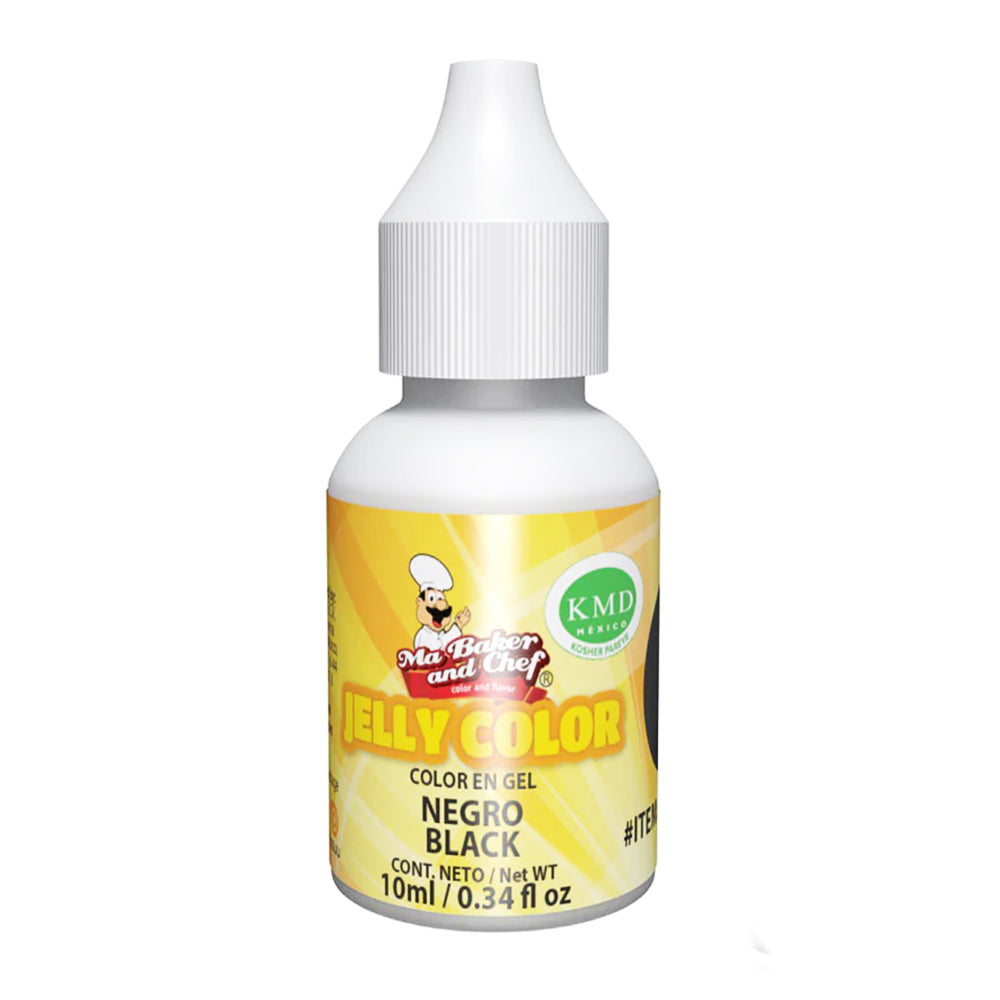 10 ML COLOR JELLY NEGRO PIEZA
