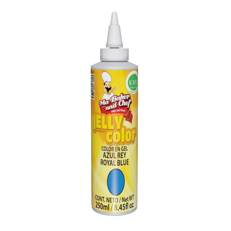 250 ML COLOR JELLY AZUL REY PIEZA
