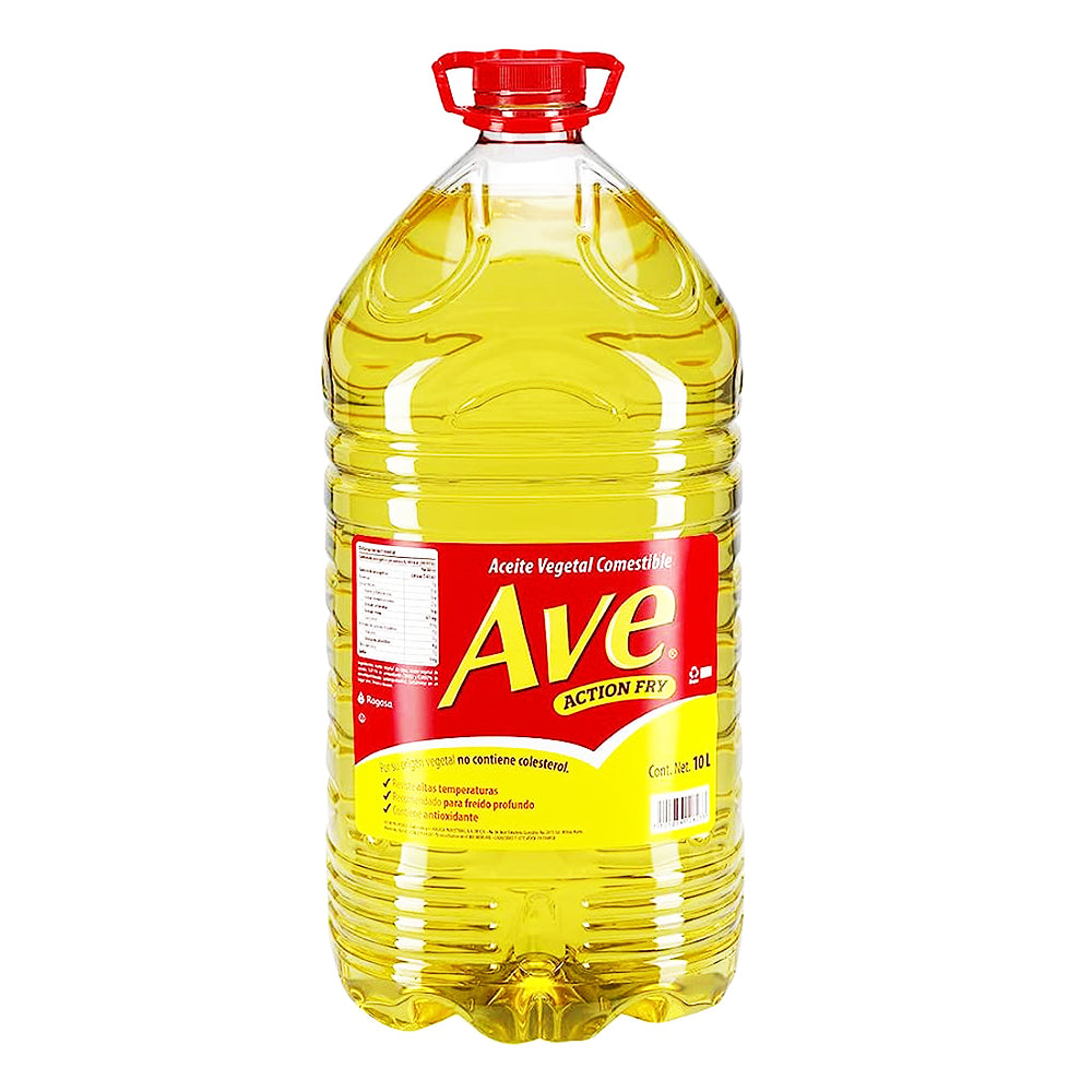 10 LT ACEITE AVE FRY BIDON