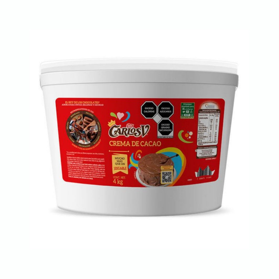 4 KG CARLOS V UNTABLE NESTLE CUBETA