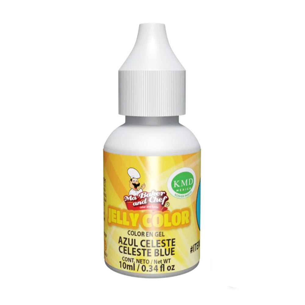 10 ML COLOR JELLY AZUL CELESTE PIEZA